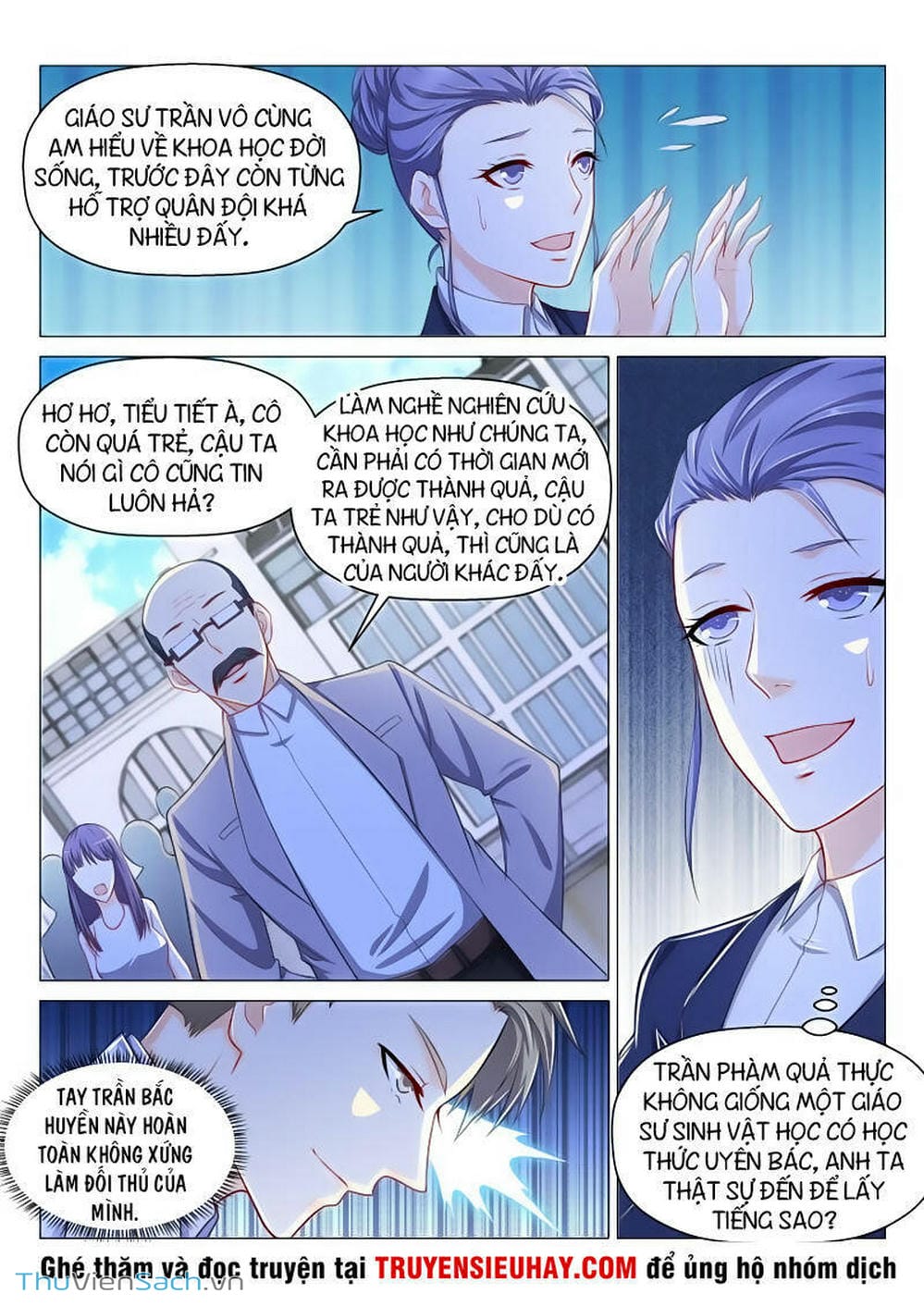 Truyện Tranh Trọng Sinh Đô Thị Tu Tiên trang 8