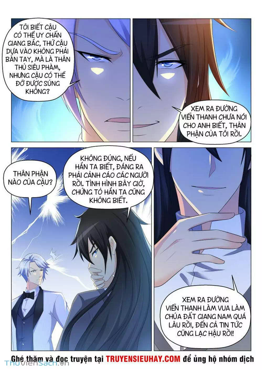Truyện Tranh Trọng Sinh Đô Thị Tu Tiên trang 8