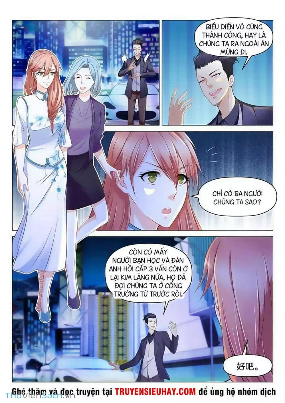 Truyện Tranh Trọng Sinh Đô Thị Tu Tiên trang 8