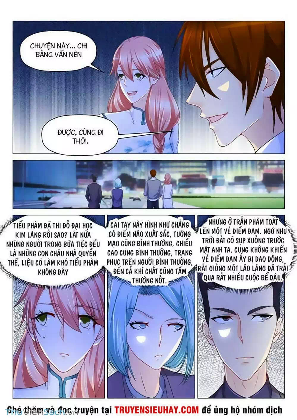 Truyện Tranh Trọng Sinh Đô Thị Tu Tiên trang 8