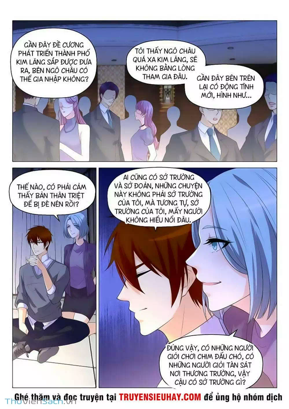 Truyện Tranh Trọng Sinh Đô Thị Tu Tiên trang 8