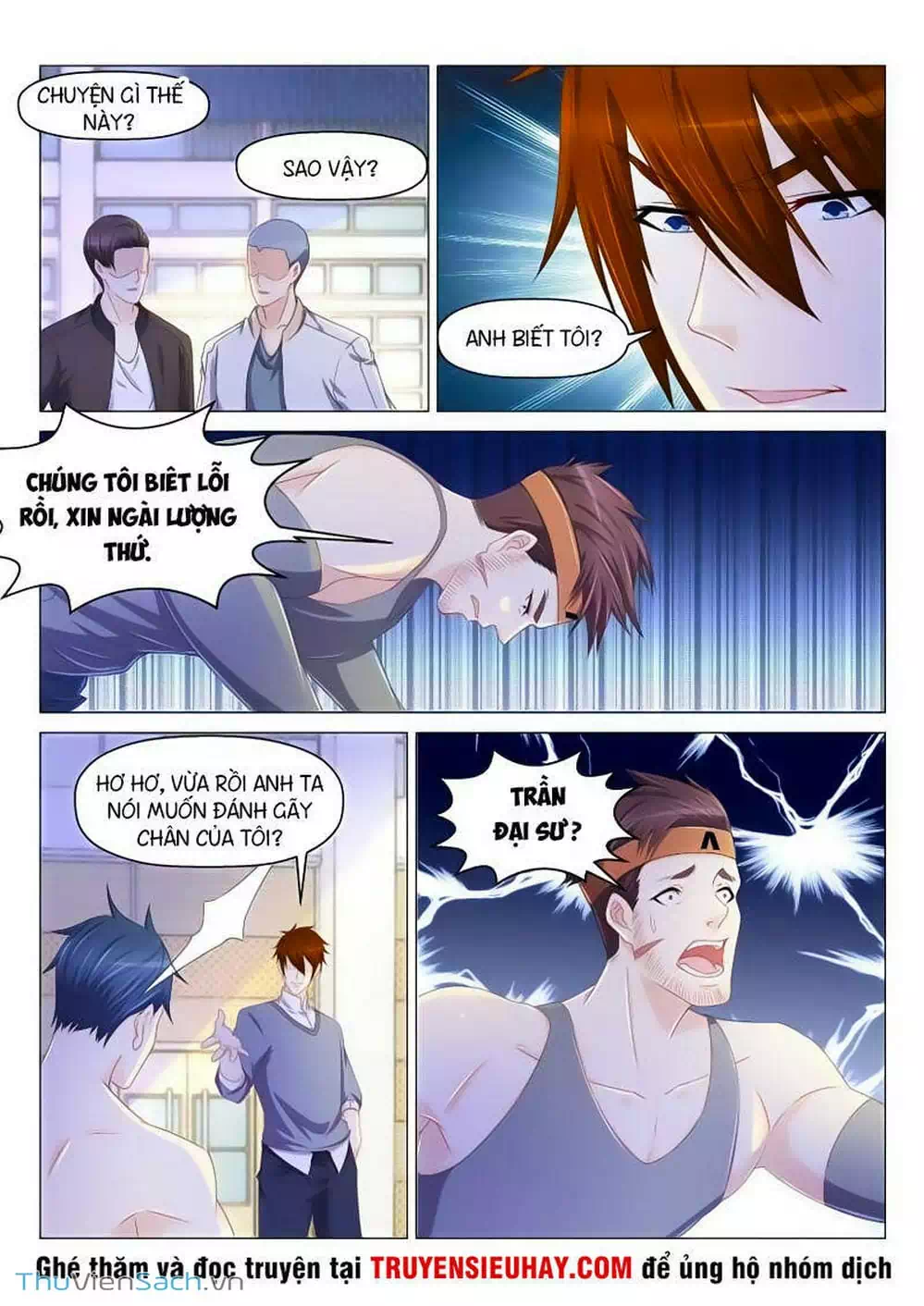 Truyện Tranh Trọng Sinh Đô Thị Tu Tiên trang 8