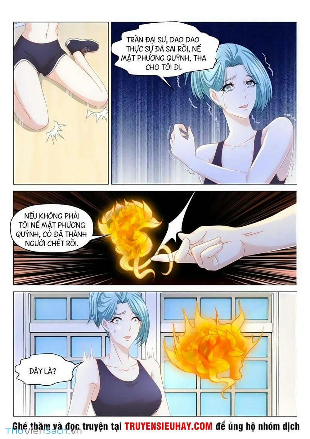 Truyện Tranh Trọng Sinh Đô Thị Tu Tiên trang 8