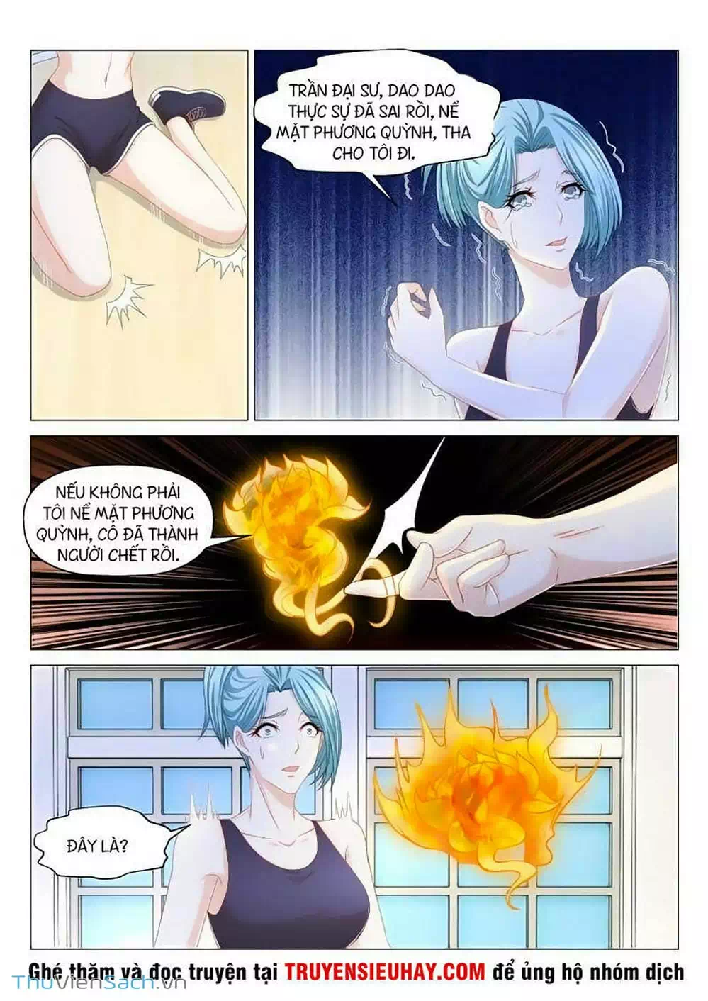 Truyện Tranh Trọng Sinh Đô Thị Tu Tiên trang 8