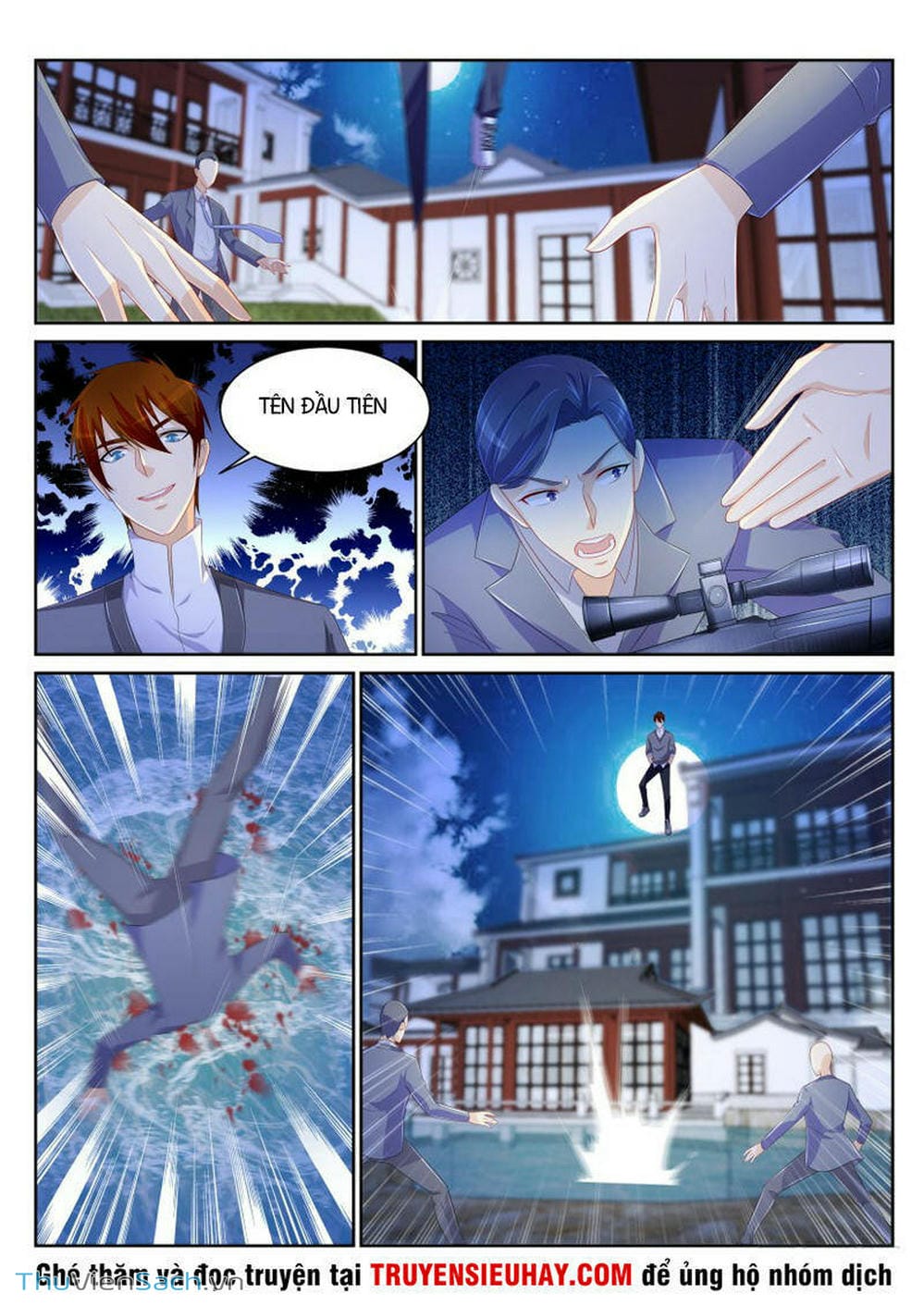 Truyện Tranh Trọng Sinh Đô Thị Tu Tiên trang 8