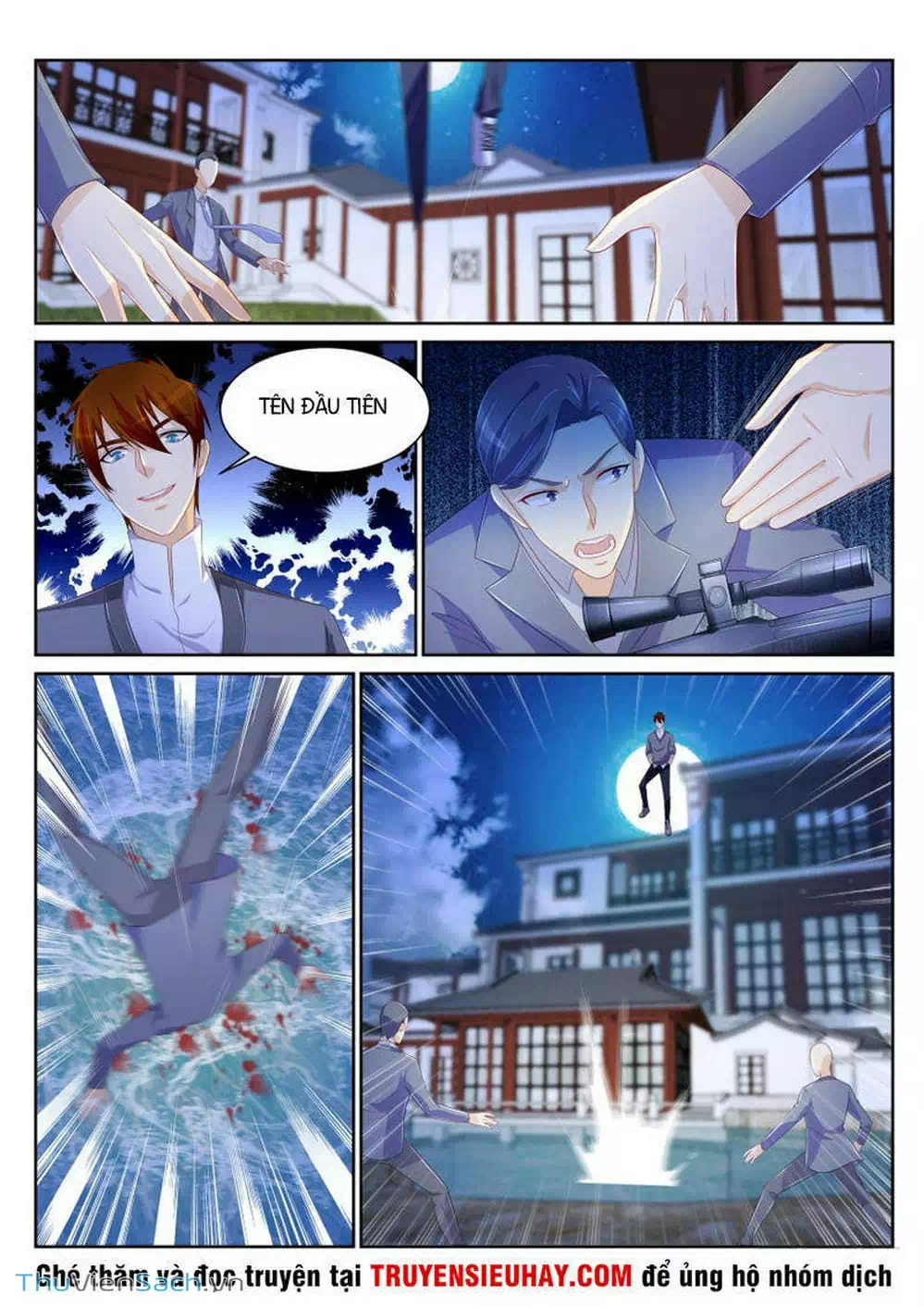 Truyện Tranh Trọng Sinh Đô Thị Tu Tiên trang 8