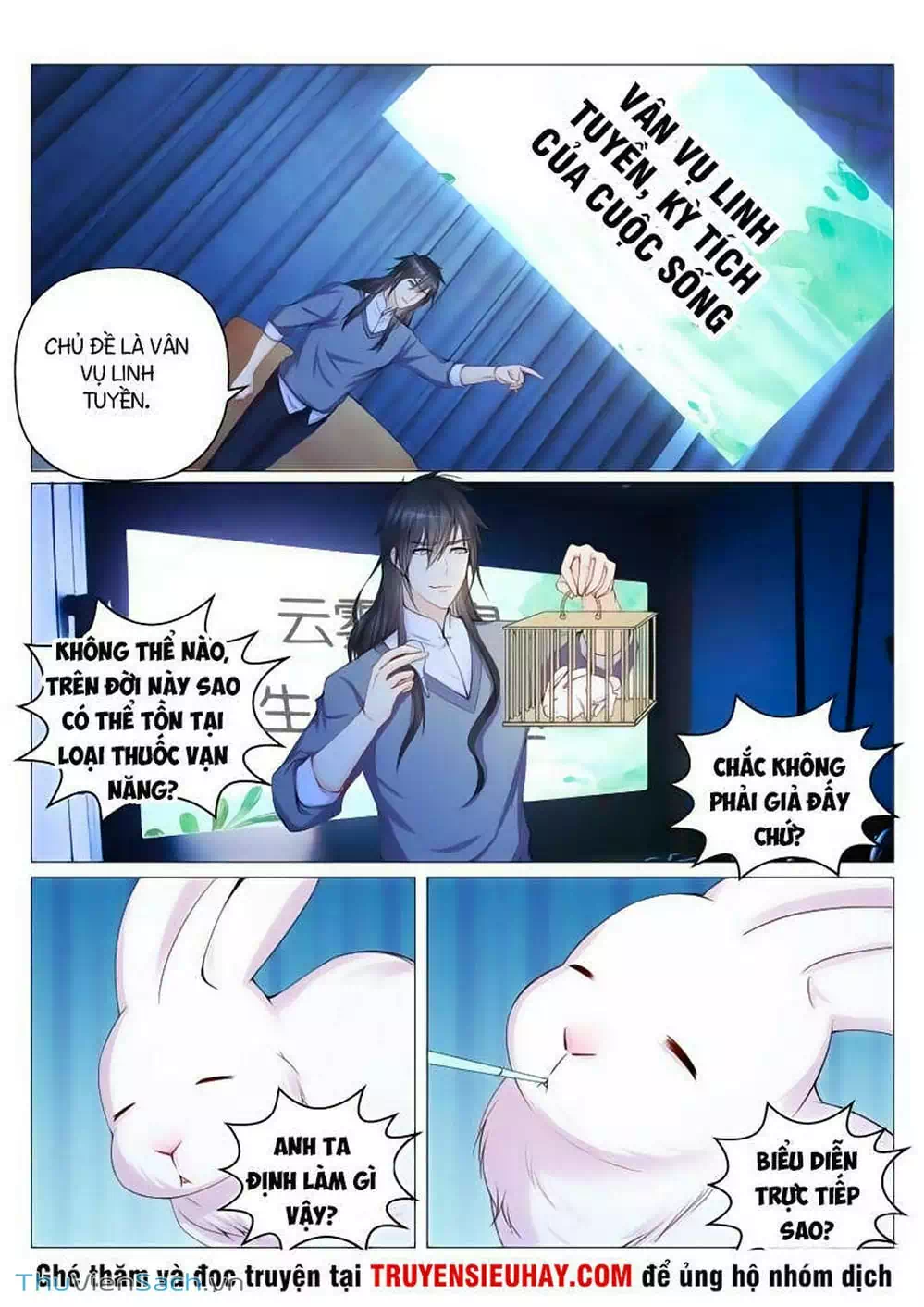 Truyện Tranh Trọng Sinh Đô Thị Tu Tiên trang 8