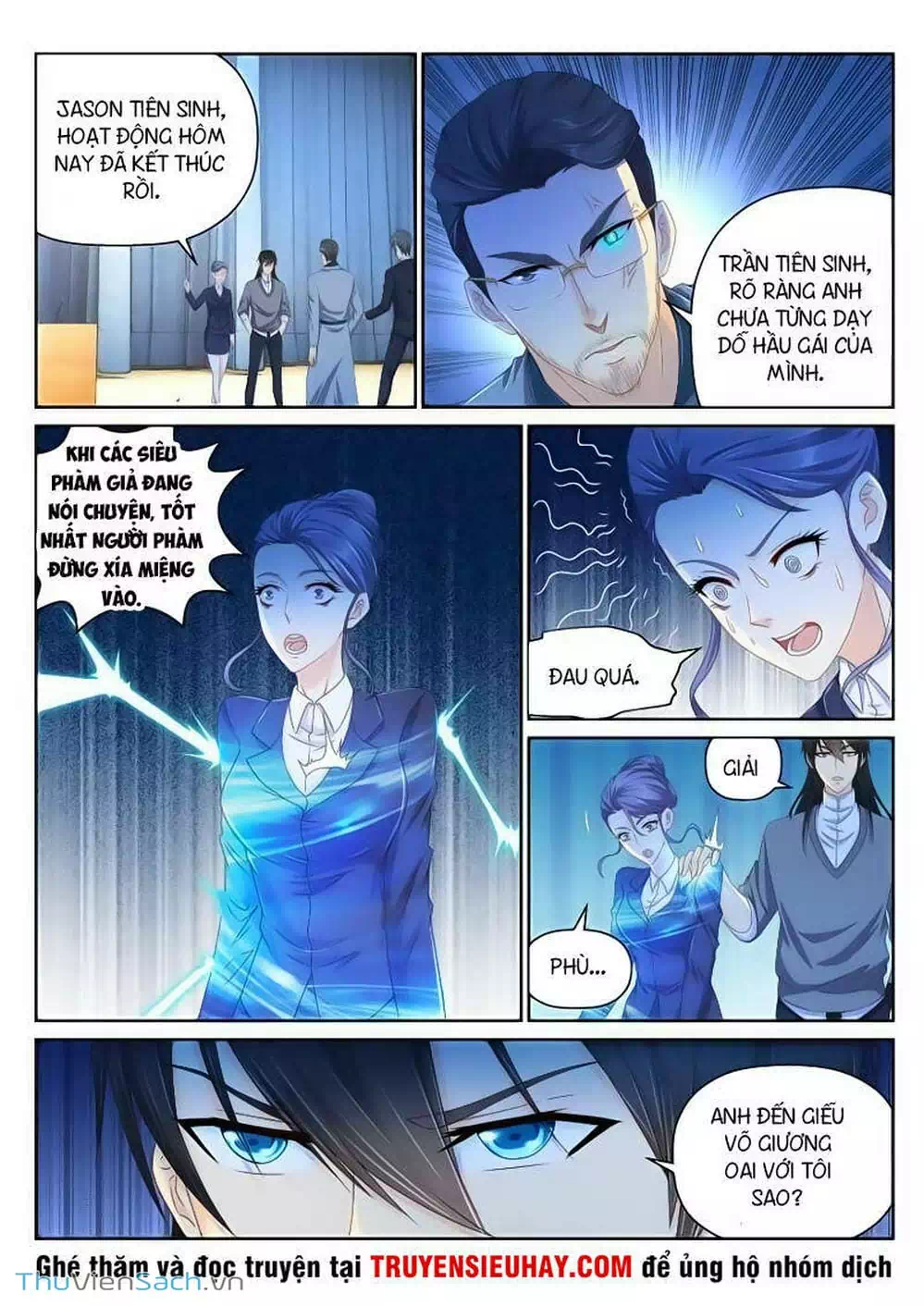 Truyện Tranh Trọng Sinh Đô Thị Tu Tiên trang 8