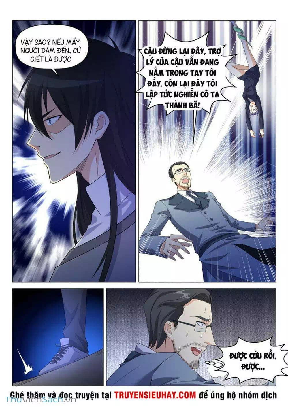 Truyện Tranh Trọng Sinh Đô Thị Tu Tiên trang 8