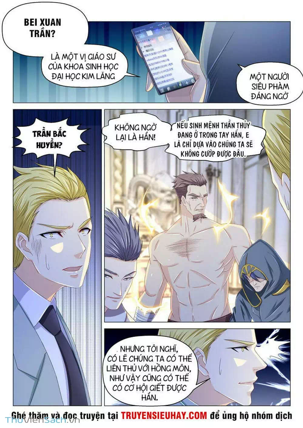 Truyện Tranh Trọng Sinh Đô Thị Tu Tiên trang 8