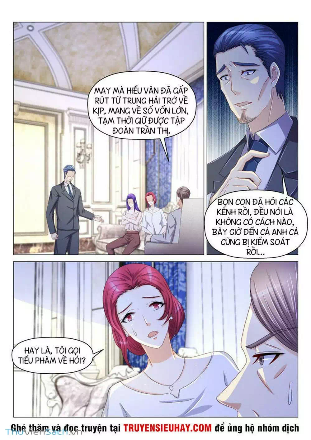 Truyện Tranh Trọng Sinh Đô Thị Tu Tiên trang 8