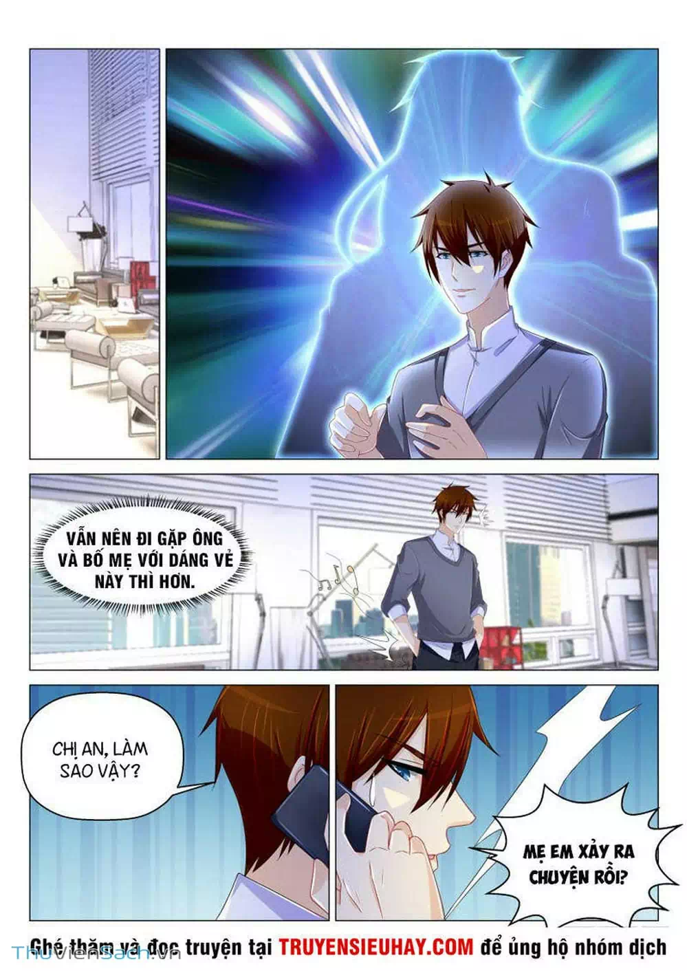 Truyện Tranh Trọng Sinh Đô Thị Tu Tiên trang 8