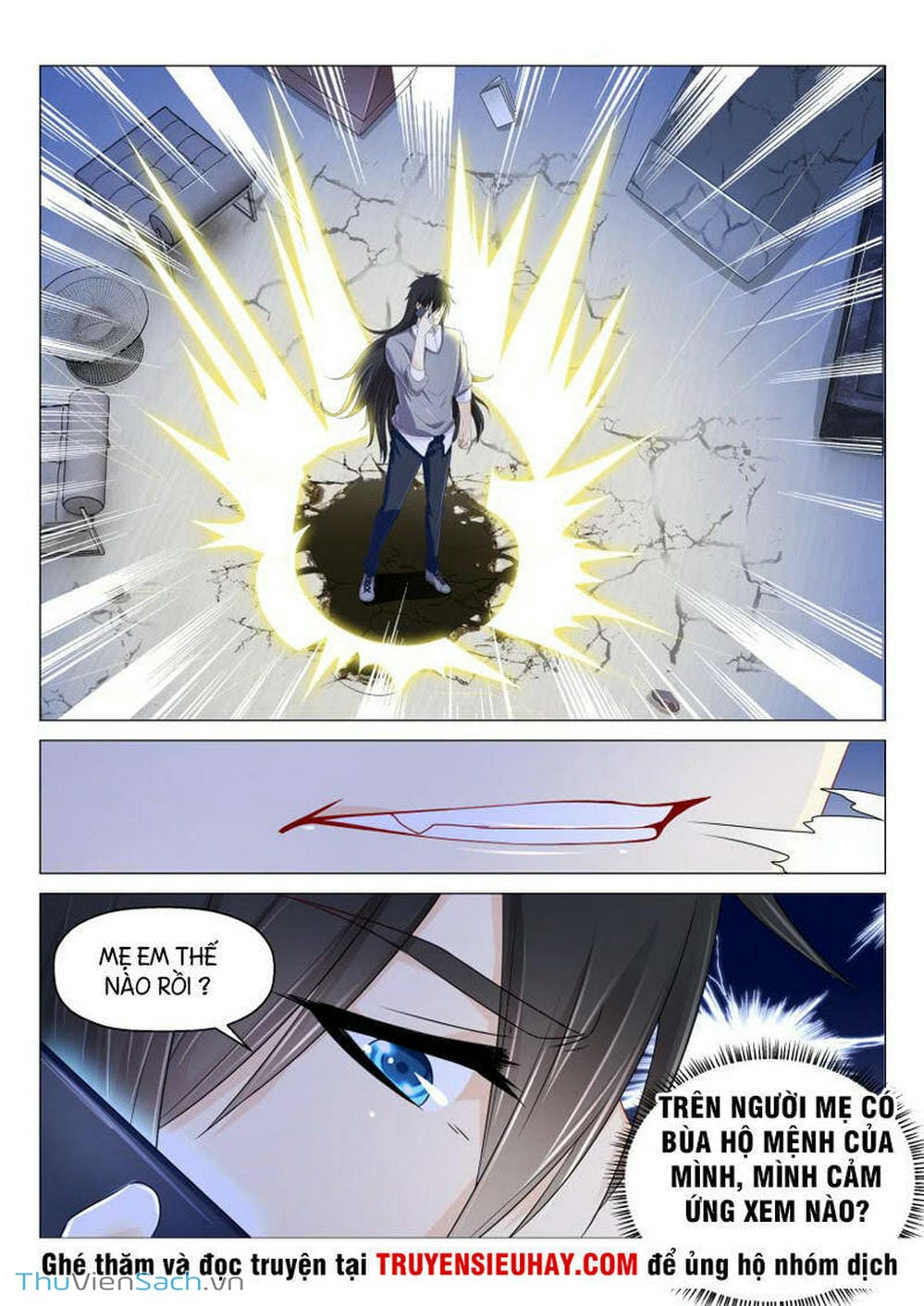 Truyện Tranh Trọng Sinh Đô Thị Tu Tiên trang 8