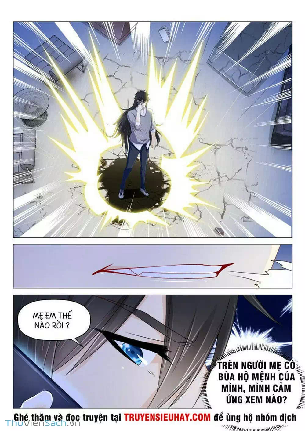 Truyện Tranh Trọng Sinh Đô Thị Tu Tiên trang 8