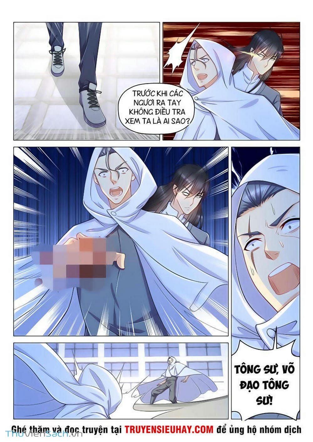 Truyện Tranh Trọng Sinh Đô Thị Tu Tiên trang 8