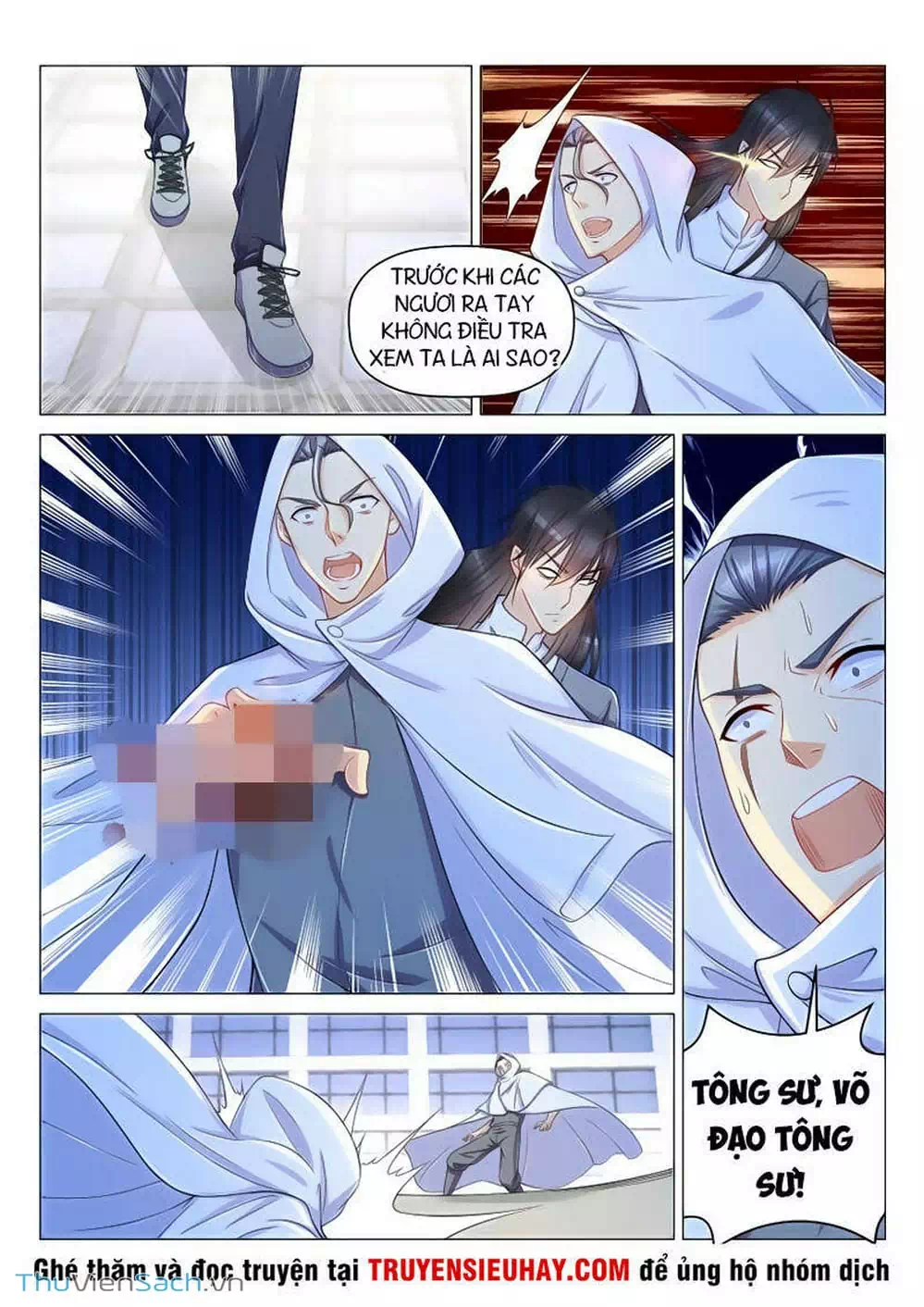 Truyện Tranh Trọng Sinh Đô Thị Tu Tiên trang 8