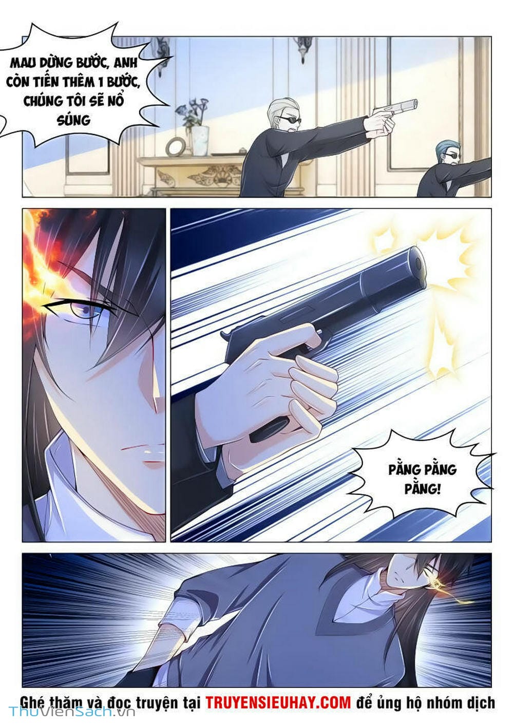 Truyện Tranh Trọng Sinh Đô Thị Tu Tiên trang 8