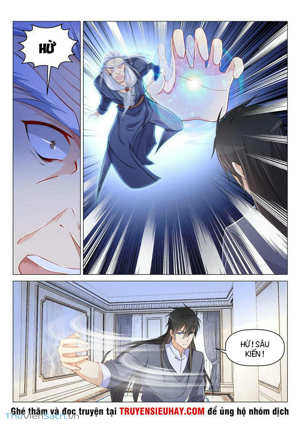 Truyện Tranh Trọng Sinh Đô Thị Tu Tiên trang 8