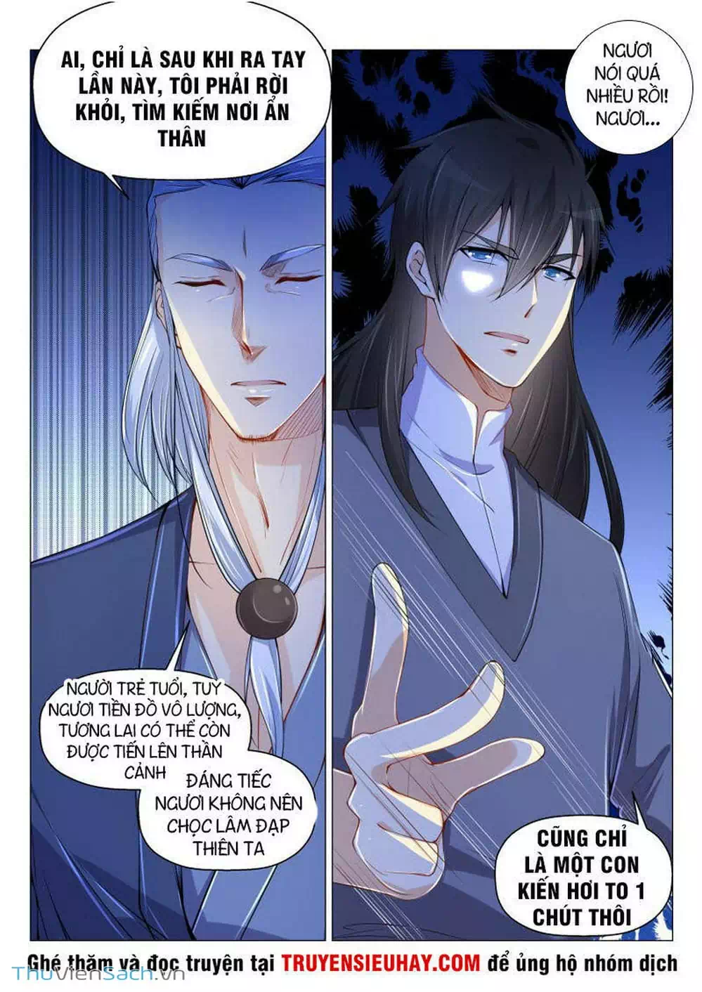 Truyện Tranh Trọng Sinh Đô Thị Tu Tiên trang 8