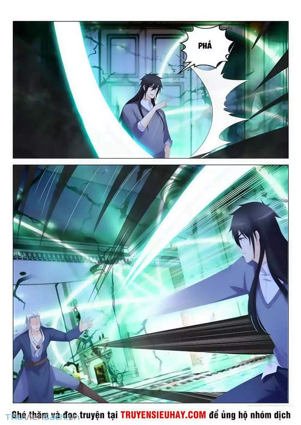 Truyện Tranh Trọng Sinh Đô Thị Tu Tiên trang 8