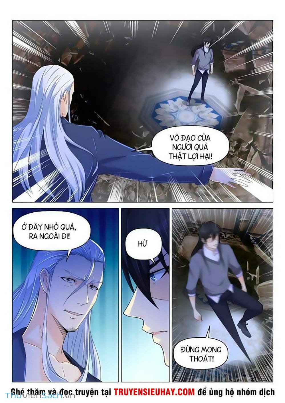 Truyện Tranh Trọng Sinh Đô Thị Tu Tiên trang 8