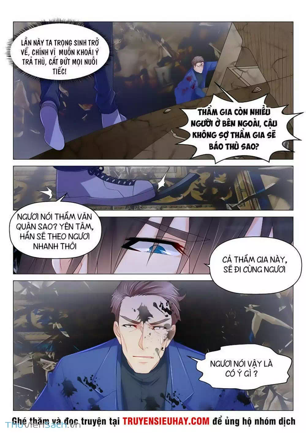 Truyện Tranh Trọng Sinh Đô Thị Tu Tiên trang 8