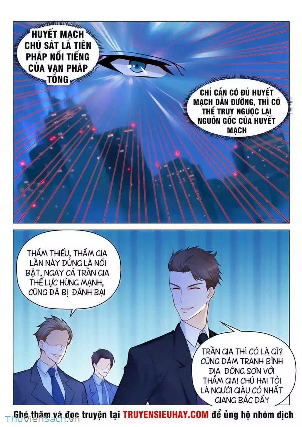 Truyện Tranh Trọng Sinh Đô Thị Tu Tiên trang 8