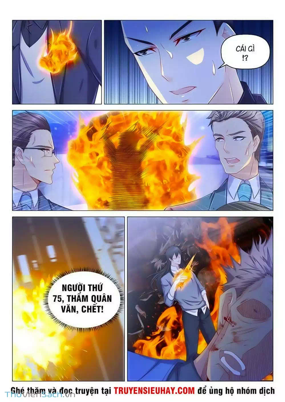 Truyện Tranh Trọng Sinh Đô Thị Tu Tiên trang 8