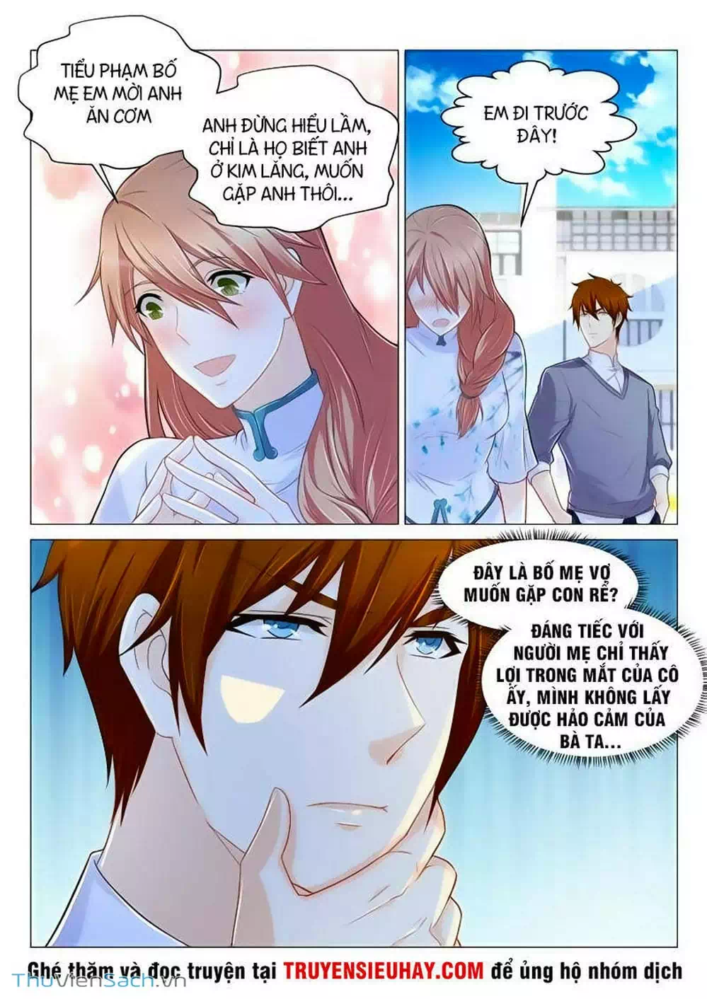 Truyện Tranh Trọng Sinh Đô Thị Tu Tiên trang 8