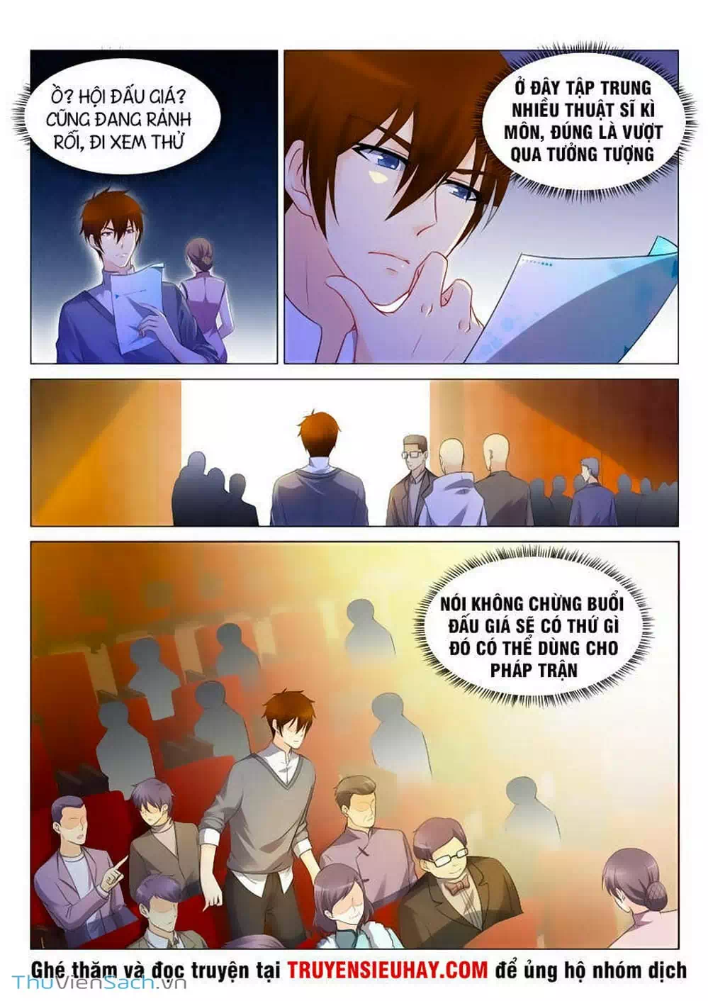 Truyện Tranh Trọng Sinh Đô Thị Tu Tiên trang 8