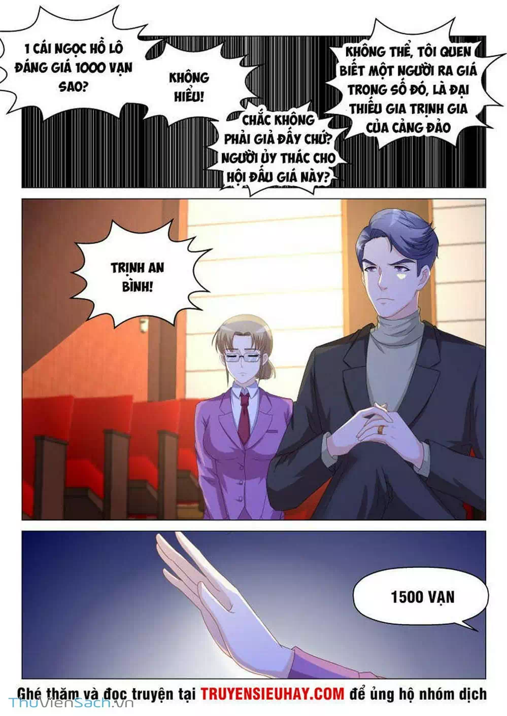 Truyện Tranh Trọng Sinh Đô Thị Tu Tiên trang 8