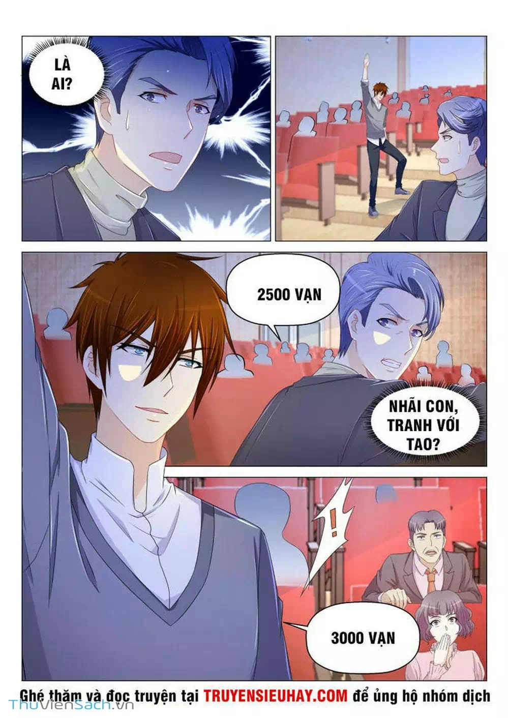 Truyện Tranh Trọng Sinh Đô Thị Tu Tiên trang 8