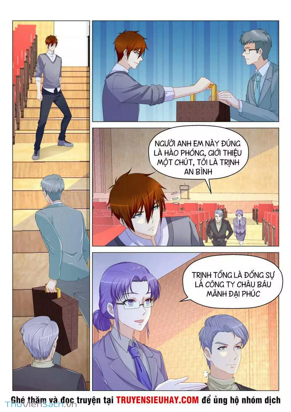 Truyện Tranh Trọng Sinh Đô Thị Tu Tiên trang 8