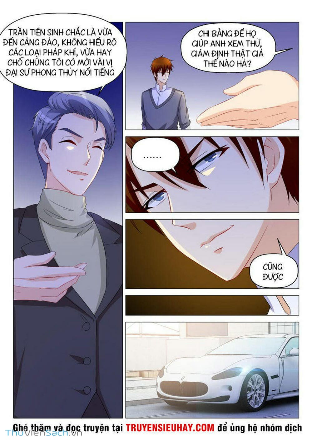 Truyện Tranh Trọng Sinh Đô Thị Tu Tiên trang 8
