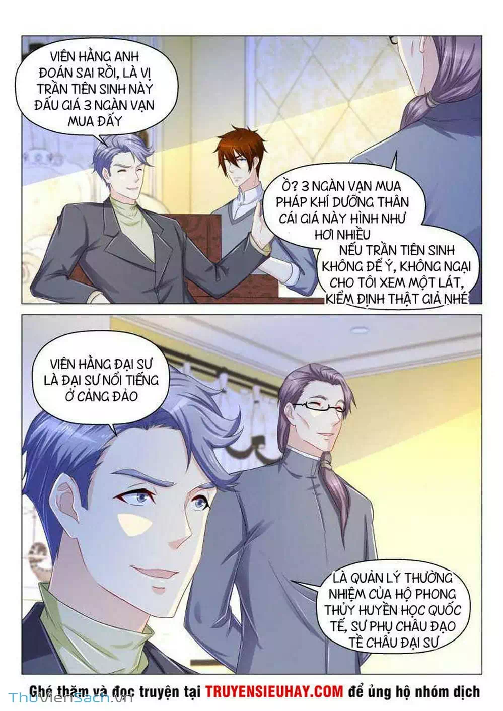 Truyện Tranh Trọng Sinh Đô Thị Tu Tiên trang 8