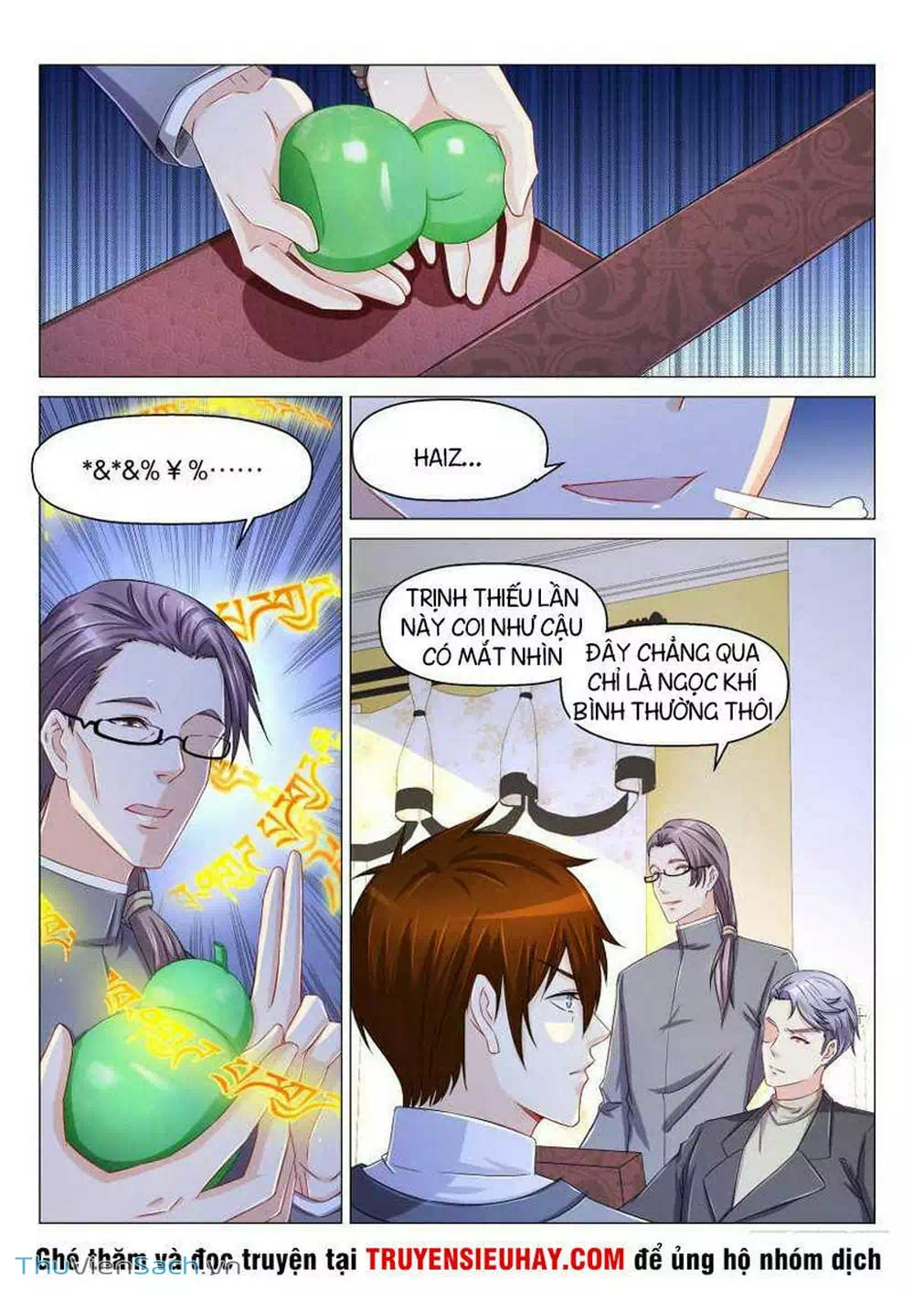 Truyện Tranh Trọng Sinh Đô Thị Tu Tiên trang 8