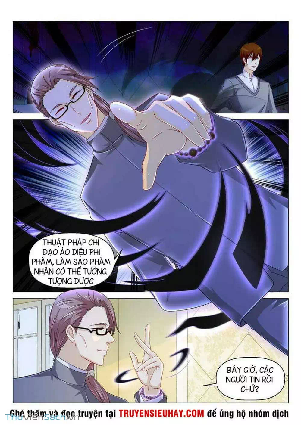 Truyện Tranh Trọng Sinh Đô Thị Tu Tiên trang 8
