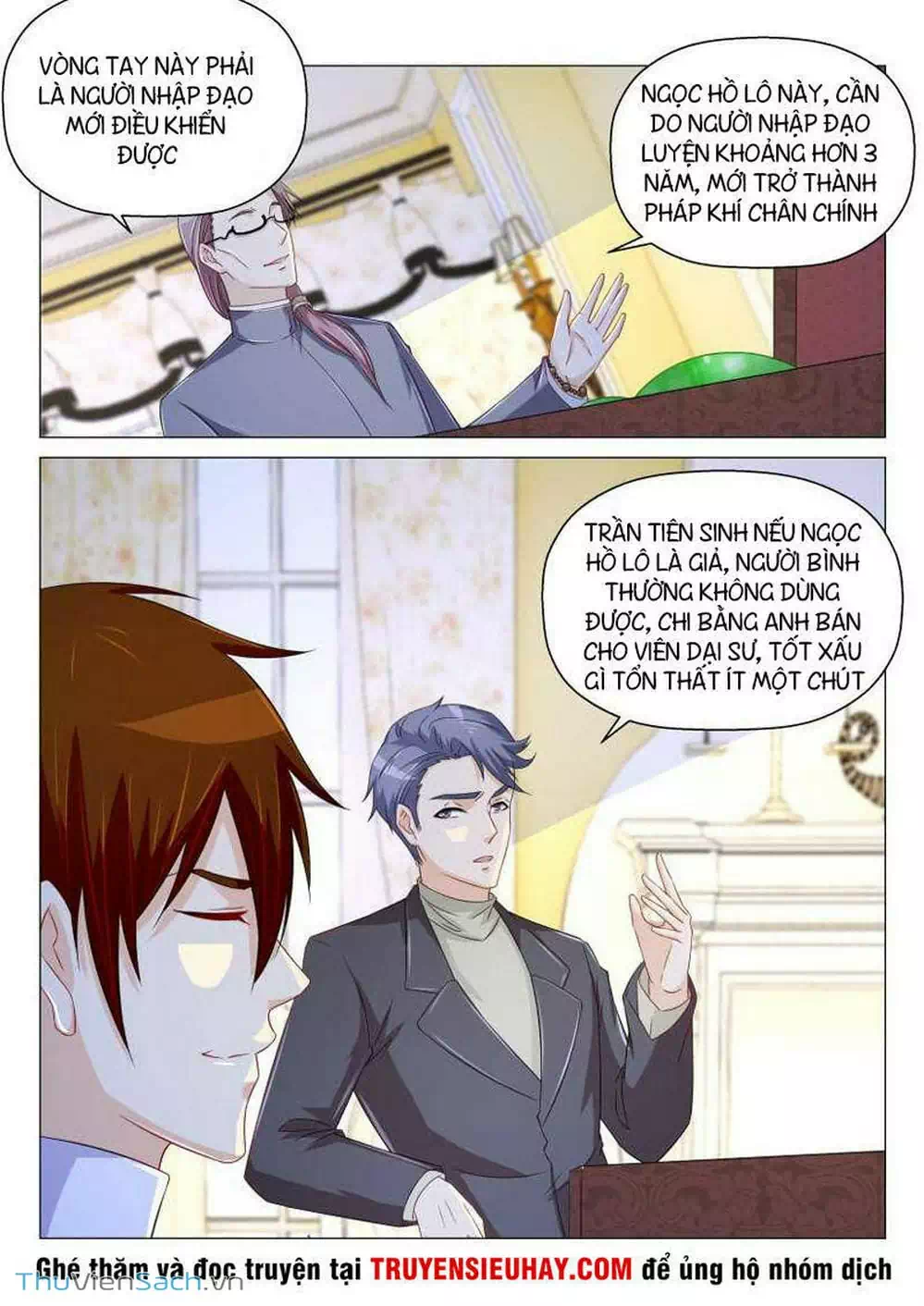 Truyện Tranh Trọng Sinh Đô Thị Tu Tiên trang 8