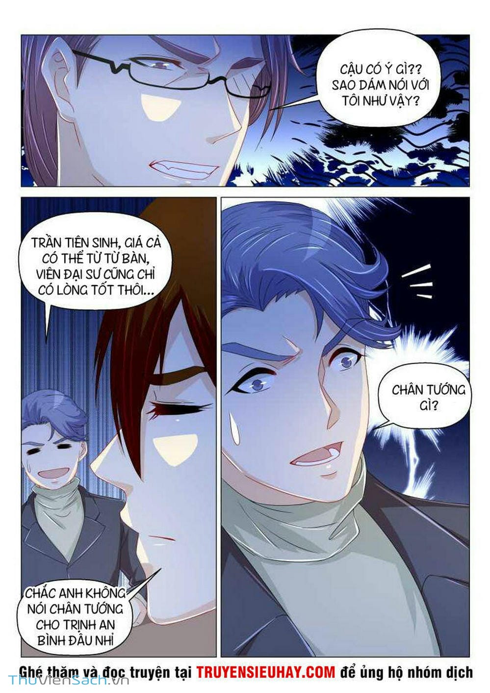 Truyện Tranh Trọng Sinh Đô Thị Tu Tiên trang 8