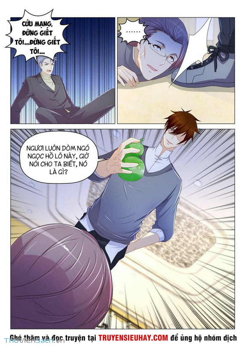 Truyện Tranh Trọng Sinh Đô Thị Tu Tiên trang 8