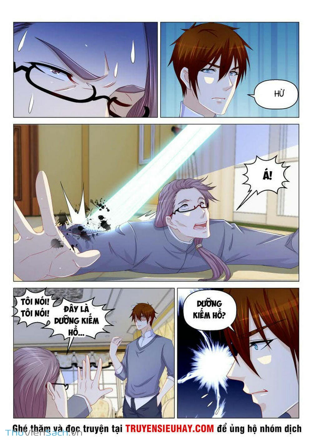 Truyện Tranh Trọng Sinh Đô Thị Tu Tiên trang 8