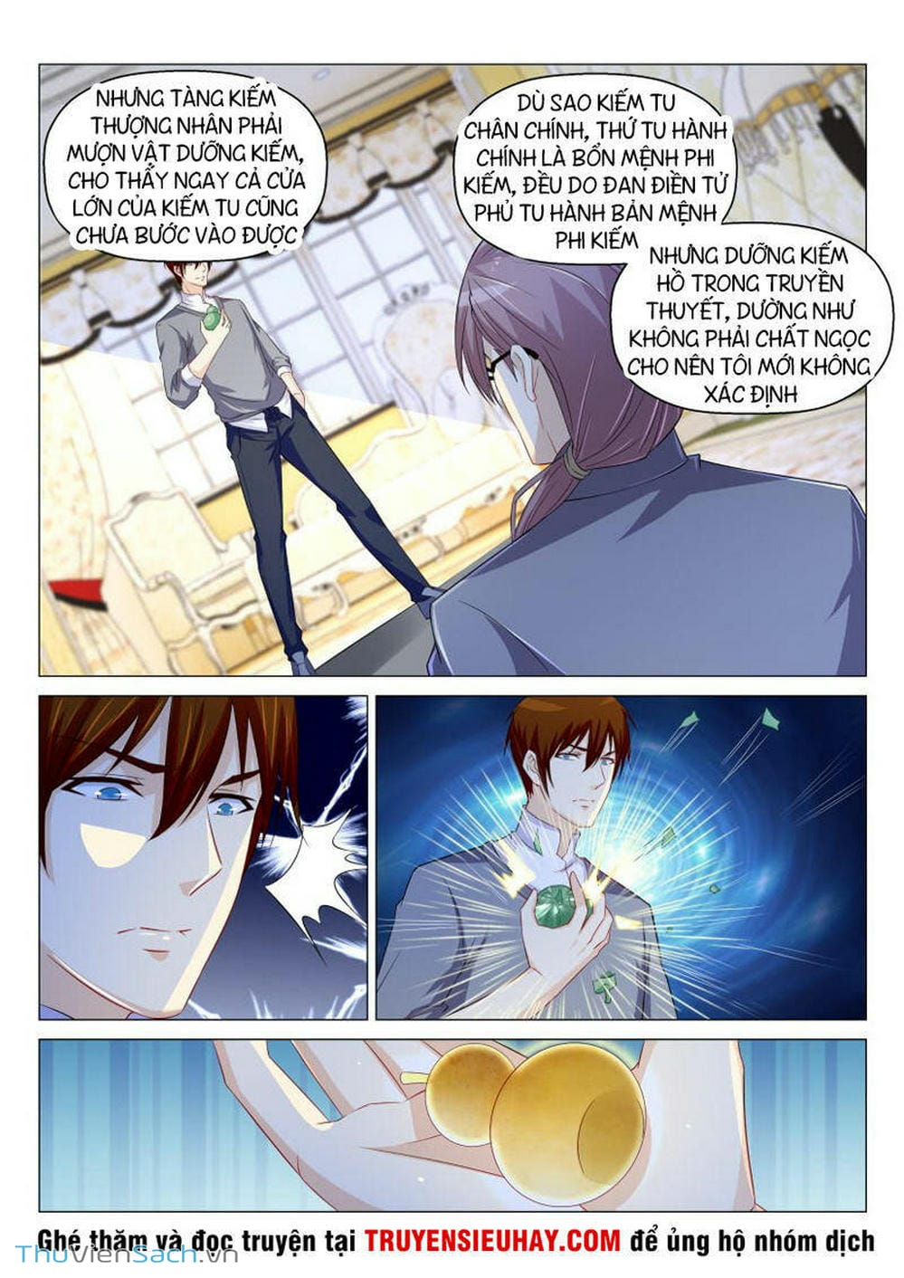 Truyện Tranh Trọng Sinh Đô Thị Tu Tiên trang 8