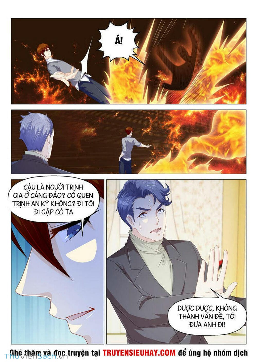 Truyện Tranh Trọng Sinh Đô Thị Tu Tiên trang 8