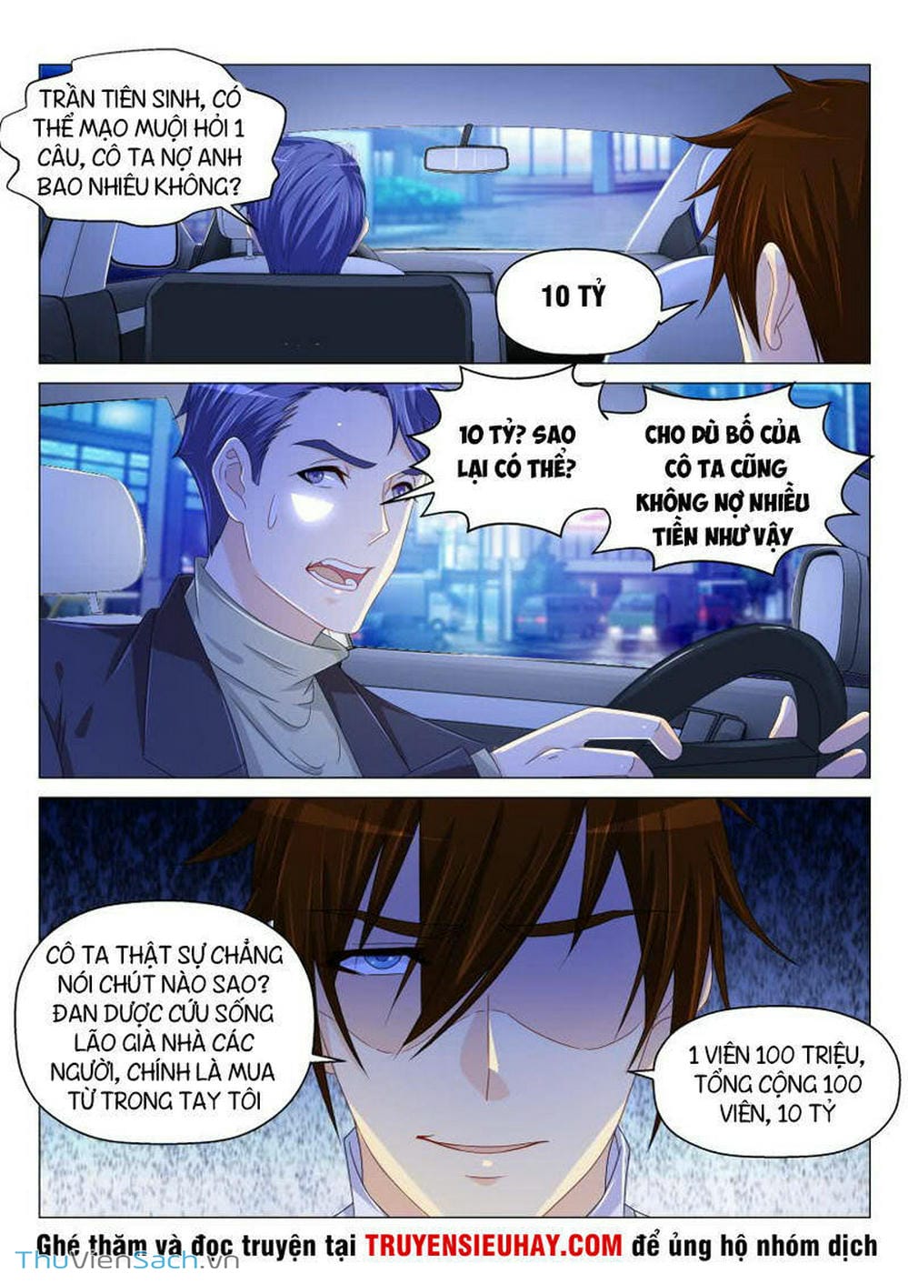 Truyện Tranh Trọng Sinh Đô Thị Tu Tiên trang 8