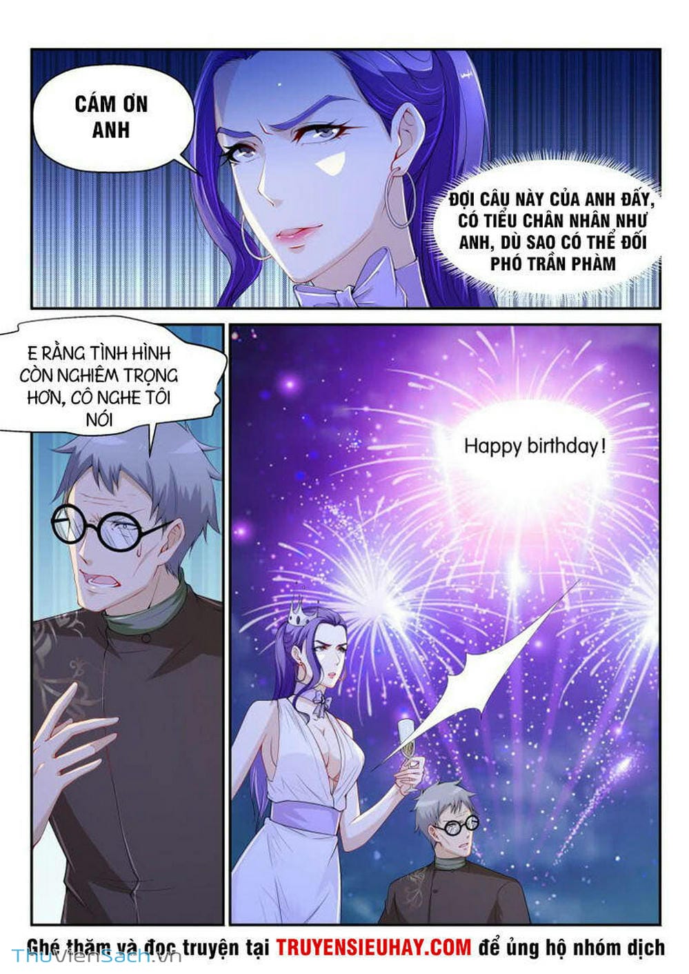 Truyện Tranh Trọng Sinh Đô Thị Tu Tiên trang 8