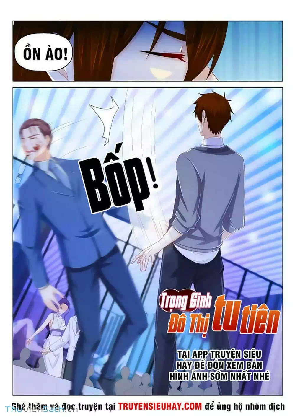 Truyện Tranh Trọng Sinh Đô Thị Tu Tiên trang 8