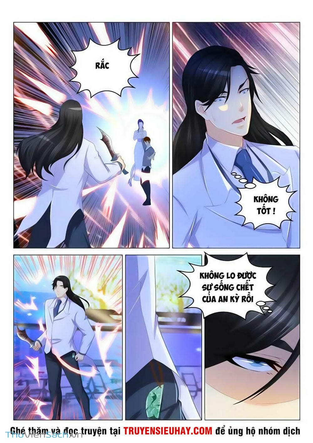 Truyện Tranh Trọng Sinh Đô Thị Tu Tiên trang 8