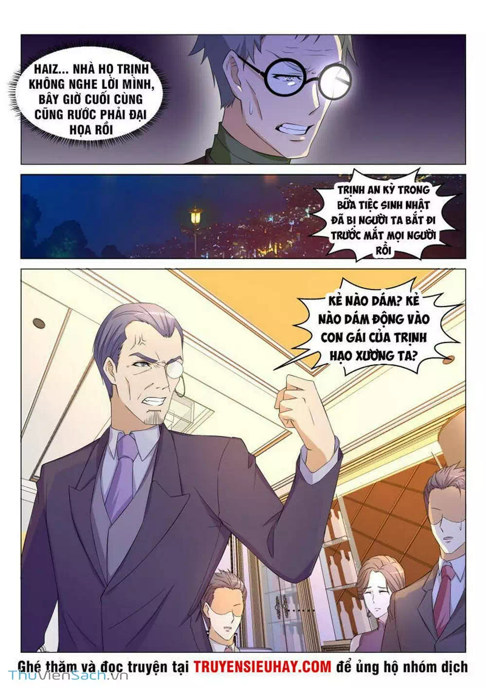 Truyện Tranh Trọng Sinh Đô Thị Tu Tiên trang 8