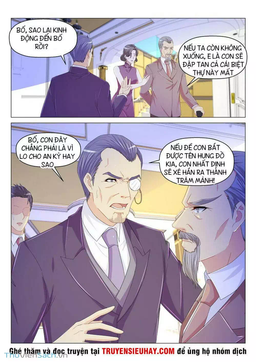 Truyện Tranh Trọng Sinh Đô Thị Tu Tiên trang 8