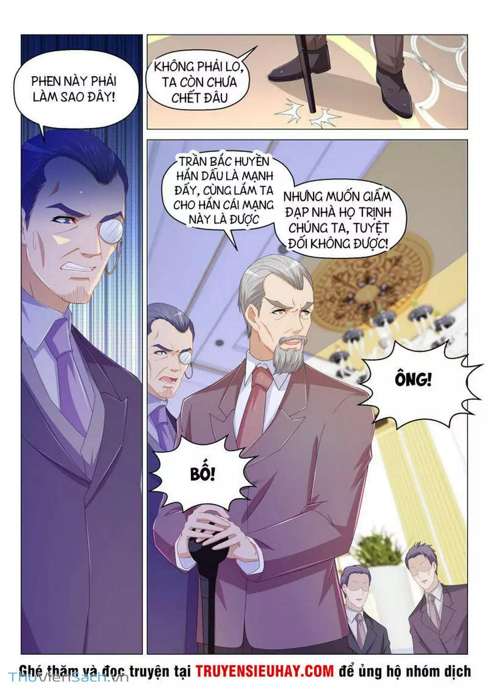 Truyện Tranh Trọng Sinh Đô Thị Tu Tiên trang 8